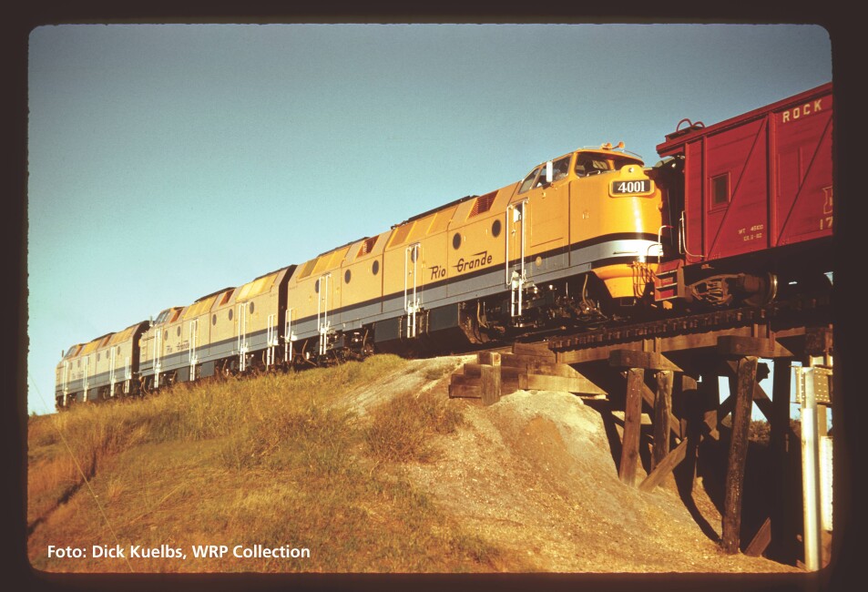 PIKO 97450 Diesellok ML 4001 D&RGW Ursprungsausführung + DSS PluX22