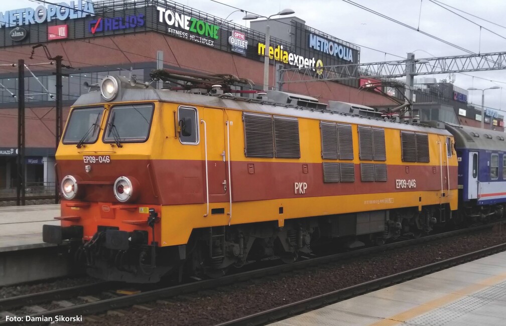 PIKO 97525 E-Lok EP09-046 PKP IC VI + PluX22 Dec. Sound