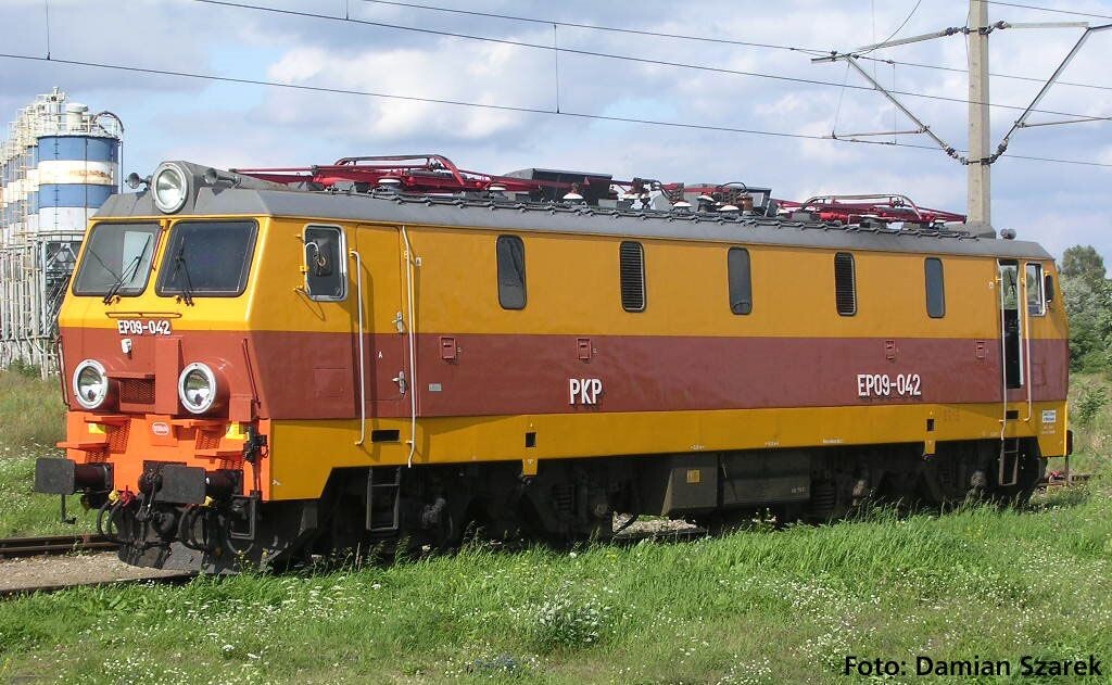 PIKO 97529 E-Lok EP09 PKP Ep. V + DSS PluX22 Sound