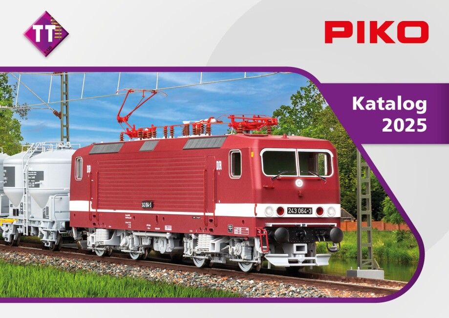 PIKO 99425 TT-Katalog 2025