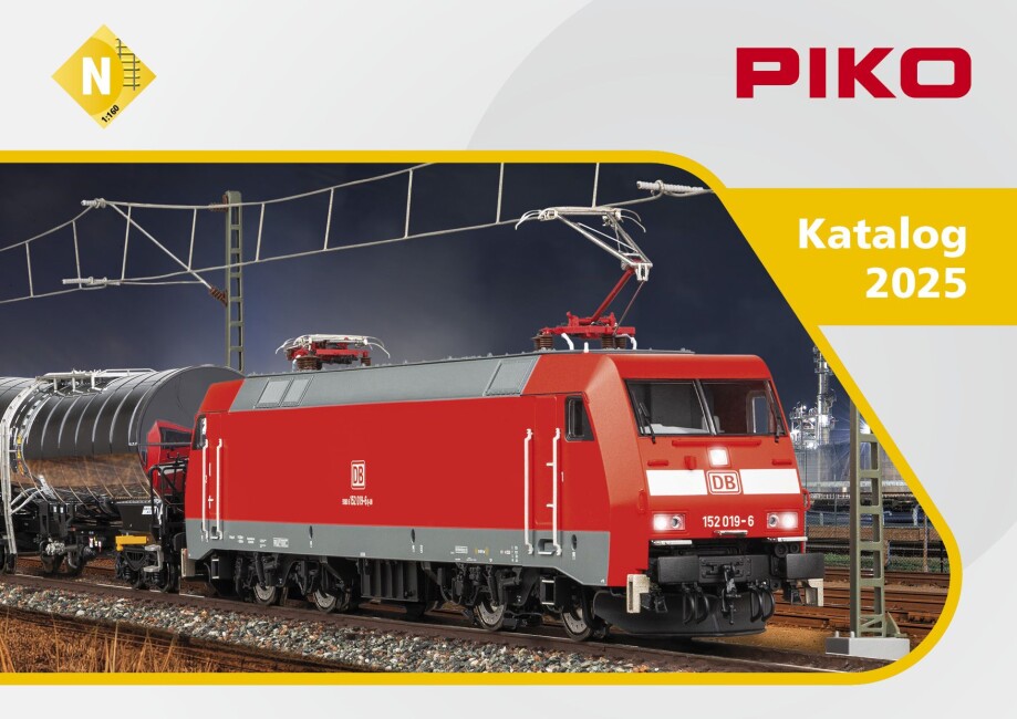 PIKO 99695D N-Katalog 2025