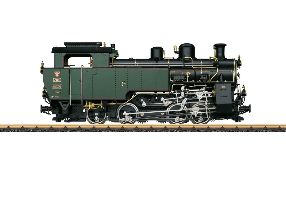 LGB 26370 Dampflok HG 4/4 Nr.708 DFB