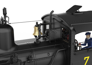 LGB 26702 Dampflok Shay Nr.7 WSLC RR