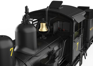 LGB 26702 Dampflok Shay Nr.7 WSLC RR