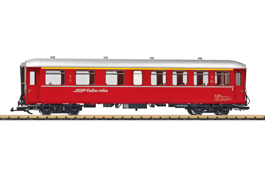 LGB 31525 Schnellzugwagen 1.Kl. RhB