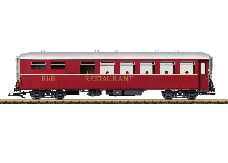 LGB 31528 Speisewagen RhB