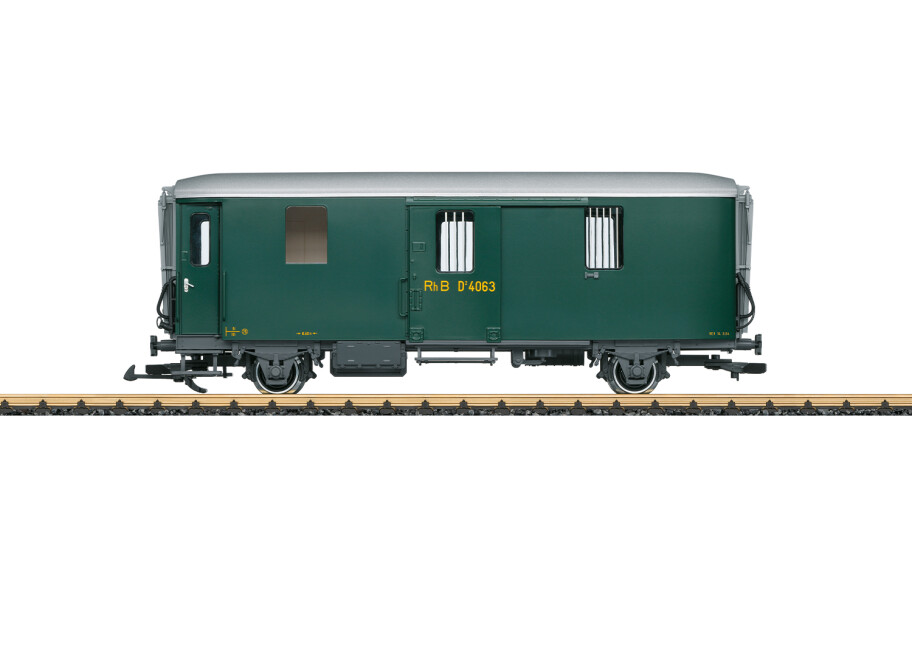 LGB 41843 Gepäckwagen RhB