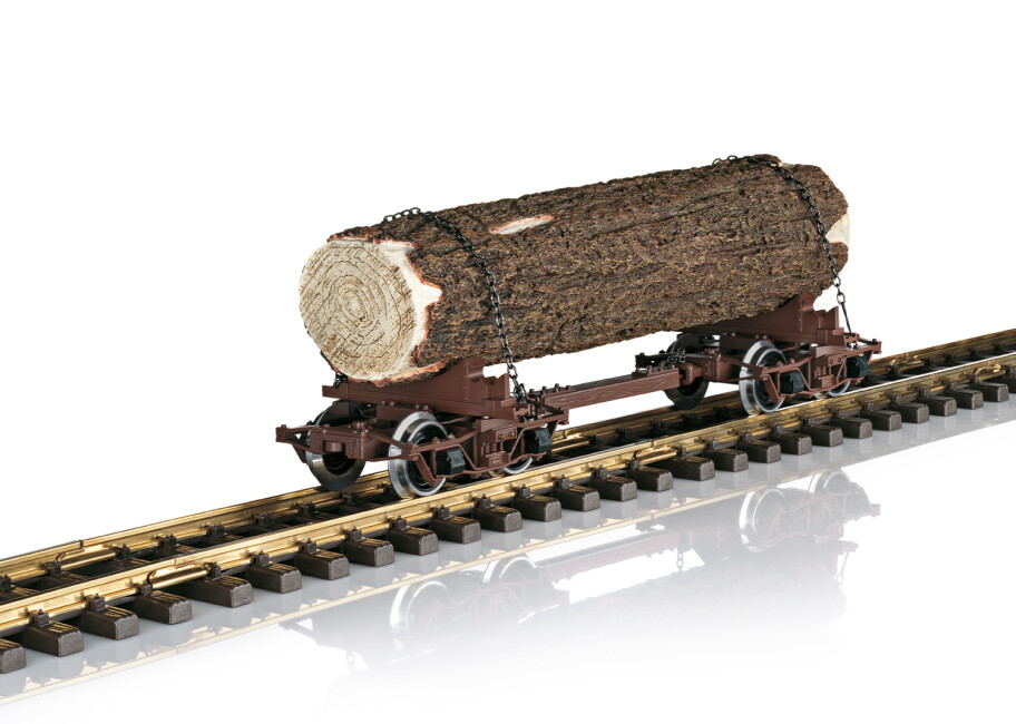 LGB 46775 Holztransportwagen