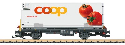 LGB 45888-01 Containerwg. COOP RhB