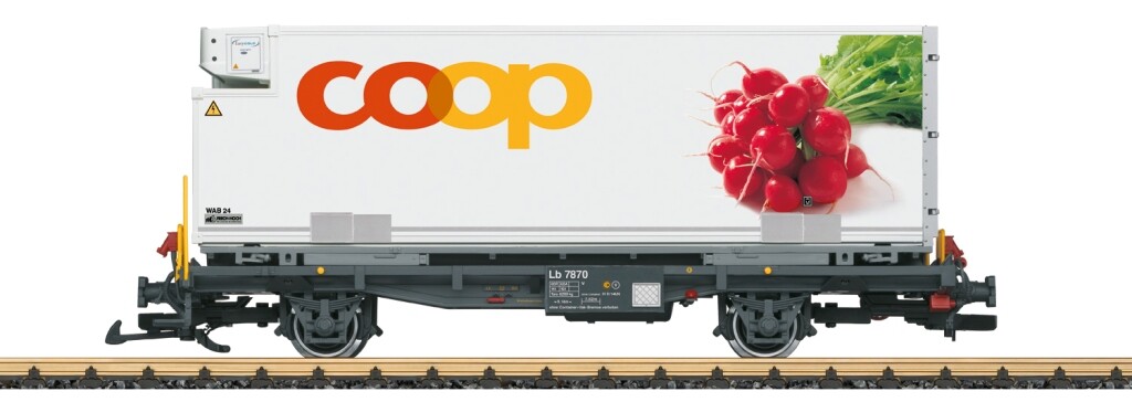 LGB 45889-01 Containerwg. COOP RhB