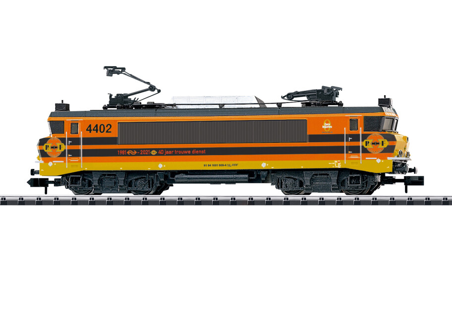Minitrix 16007 E-Lok 4401 Railfeed
