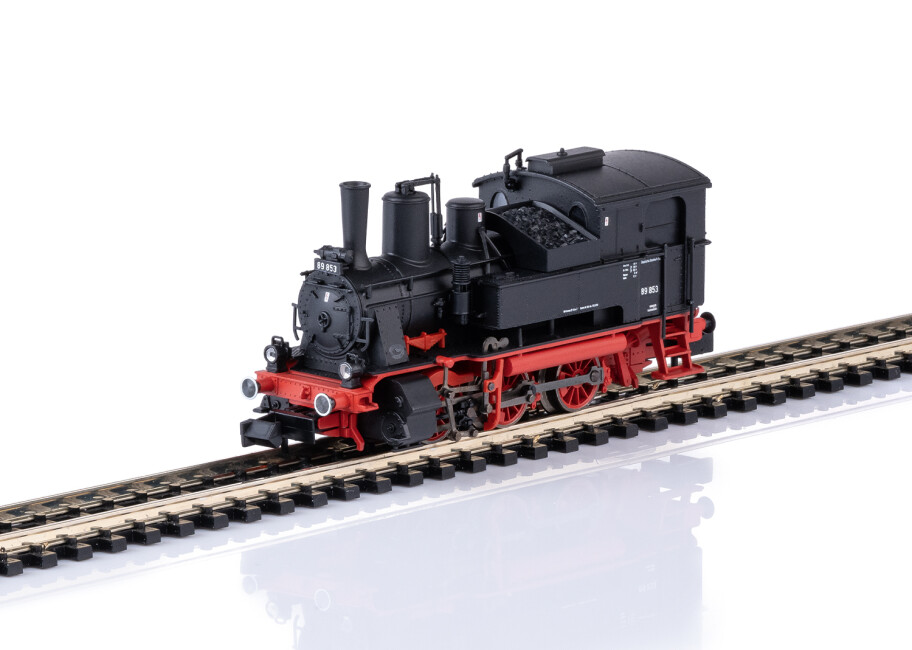 Minitrix 16890 Dampflok BR 89.8 DB
