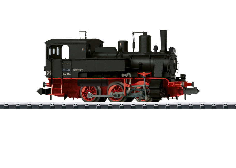 Minitrix 16896 Dampflok BR 89.6 DR