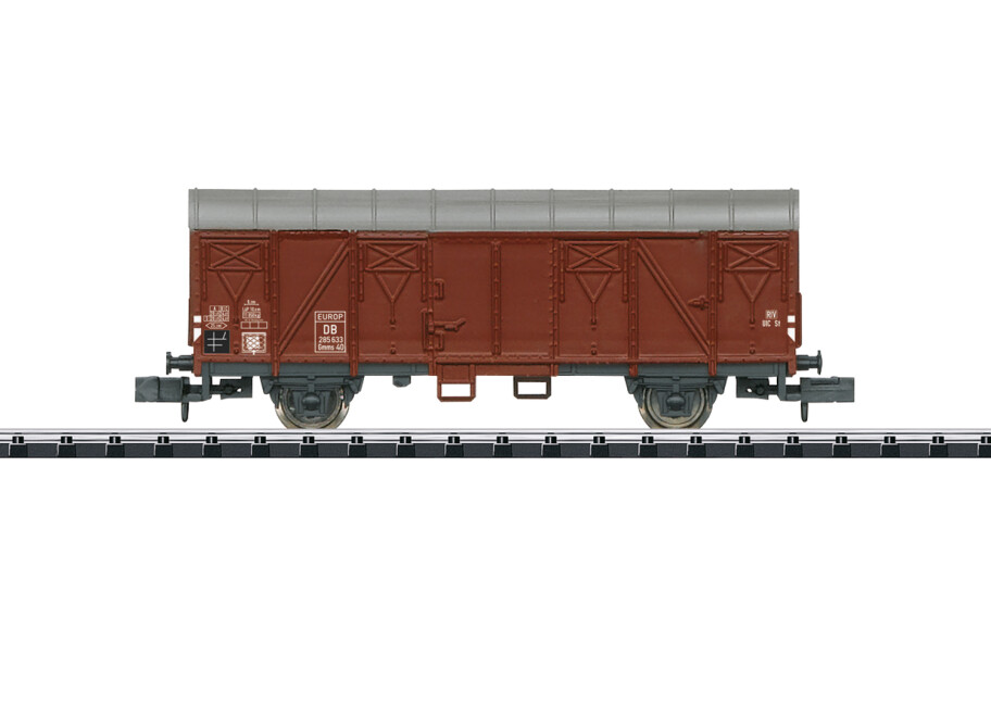 Minitrix 18100 Hobby-Güterwagen DB