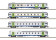 Minitrix 18293 Wagen-Set GoldenPassLine BLS