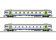 Minitrix 18294 Wagen-Set GoldenPassLine BLS