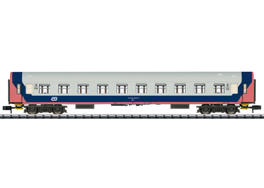 Minitrix 18438 Personenwagen 2.Kl. CD