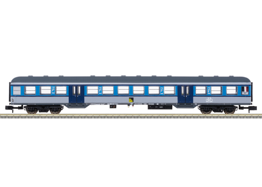Minitrix 18553 Personenwagen 2.Kl.SVG