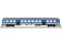 Minitrix 18553 Personenwagen 2.Kl.SVG