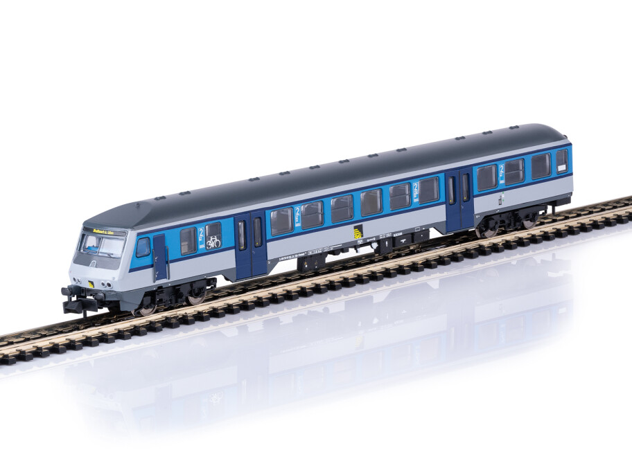 Minitrix 18555 Steuerwagen SVG