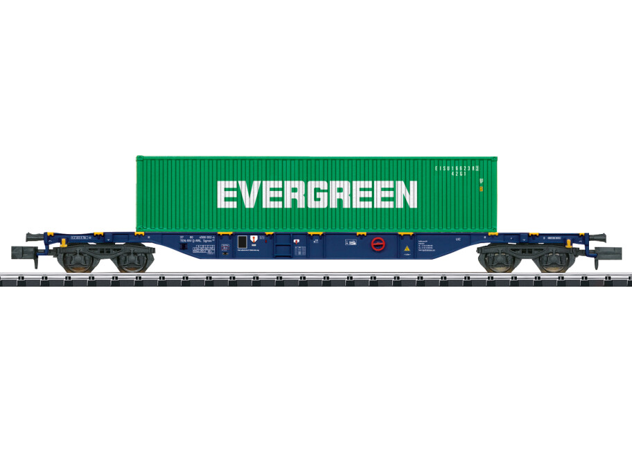 Minitrix 18560 Containertragwagen RRL