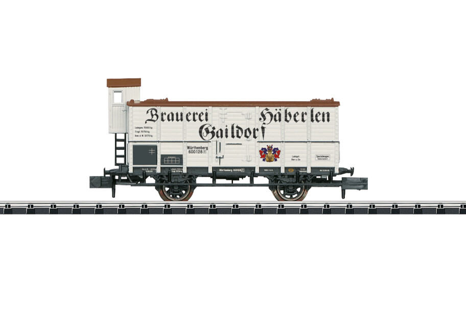 Minitrix 18994 Kühlwagen K.W.St.E.