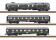 Trix 23650 Wagen-Set PwPost4&uuml;-28 DRG