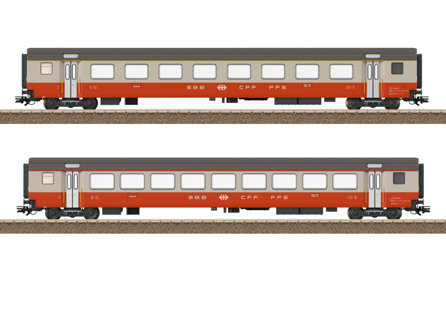 Trix 23691 Personenwagen-set Swiss Expr.