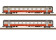 Trix 23691 Personenwagen-set Swiss Expr.