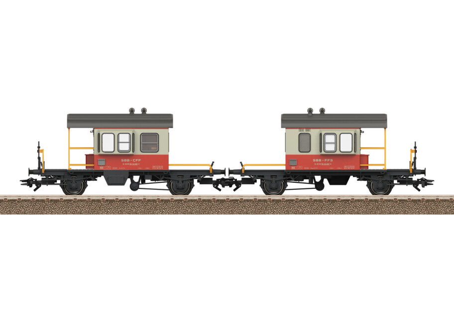 Trix 24650 Kuppelwagen-Set Sputnik SBB