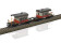 Trix 24650 Kuppelwagen-Set Sputnik SBB