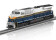 Trix 25443 US-Diesellok ES44AC UP