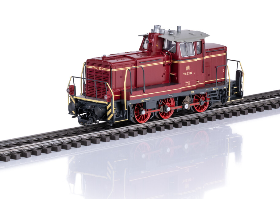 Trix 25600 Diesellok V60 DB