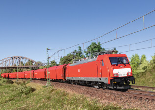 Trix 25800 E-Lok BR 186 DB AG