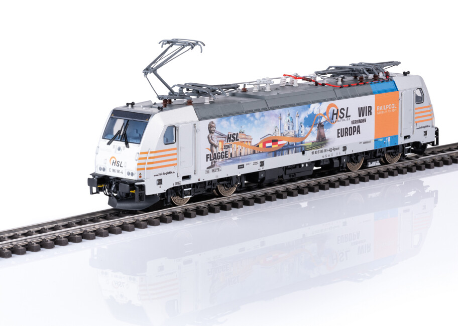 Trix 25803 E-Lok BR 186 HSL