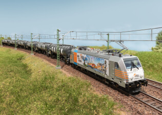 Trix 25803 E-Lok BR 186 HSL
