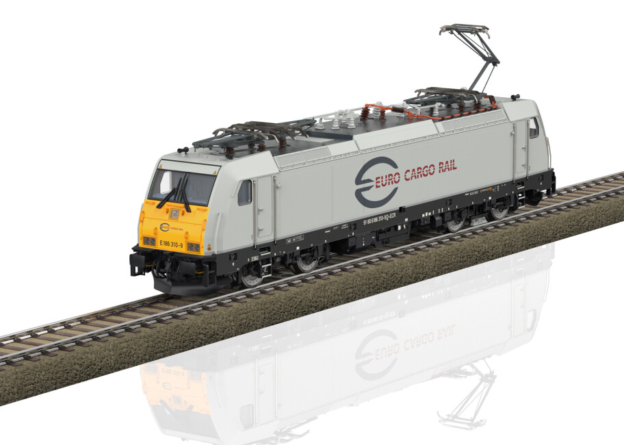 Trix 25804 E-Lok BR 186 ECR