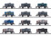 M&auml;rklin 00719 Kesselwagen-Display DB