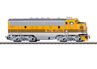 M&auml;rklin 30601 Diesellok F7 A-Unit Retro