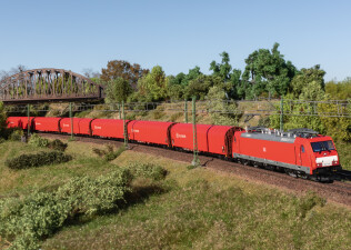 M&auml;rklin 38800 E-Lok BR 186 DB AG