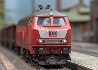 M&auml;rklin 39217 Diesellok BR 218 DB