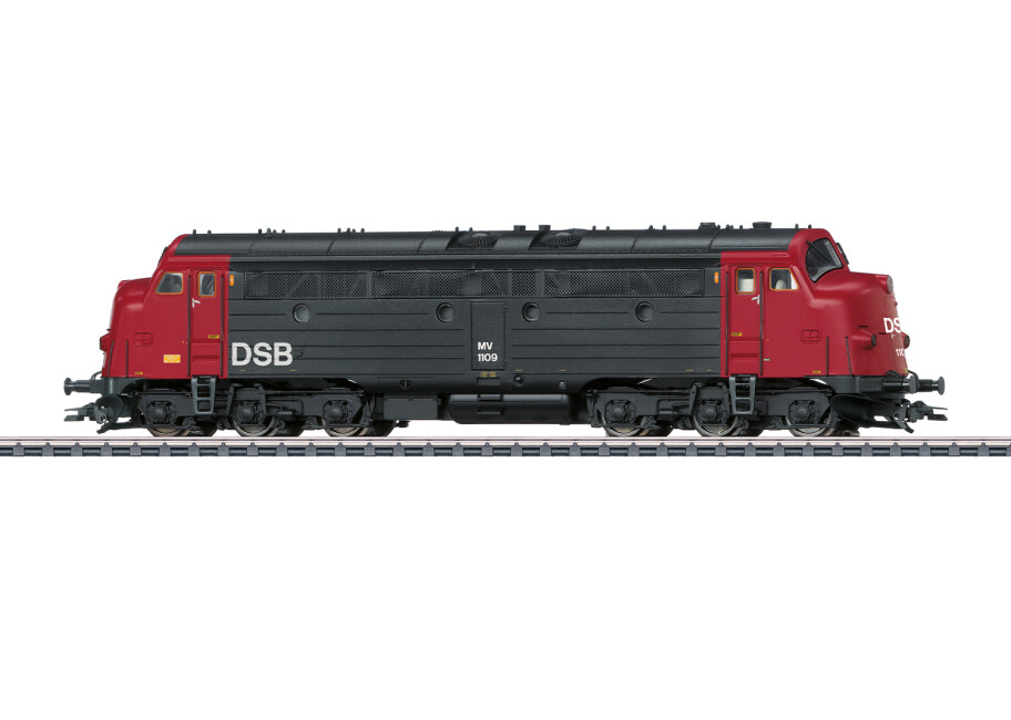 Märklin 39688 Diesellok MV DSB