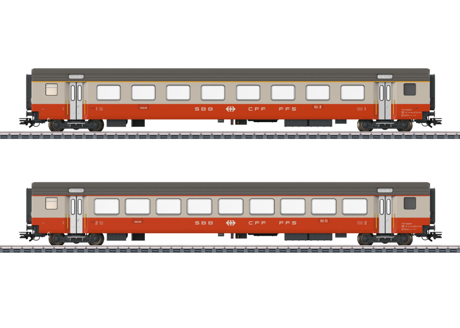 Märklin 42191 Personenwagen-Set Swiss Expr.