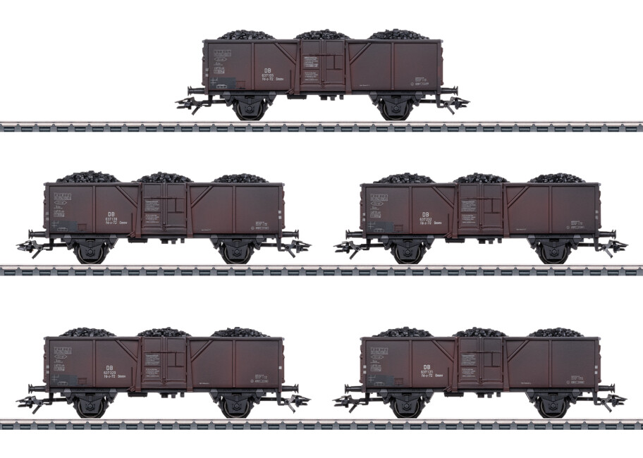 Märklin 44311 Güterwagenset DB