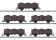 M&auml;rklin 44311 G&uuml;terwagenset DB