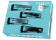 M&auml;rklin 45712 US-Box-Car Set MHI