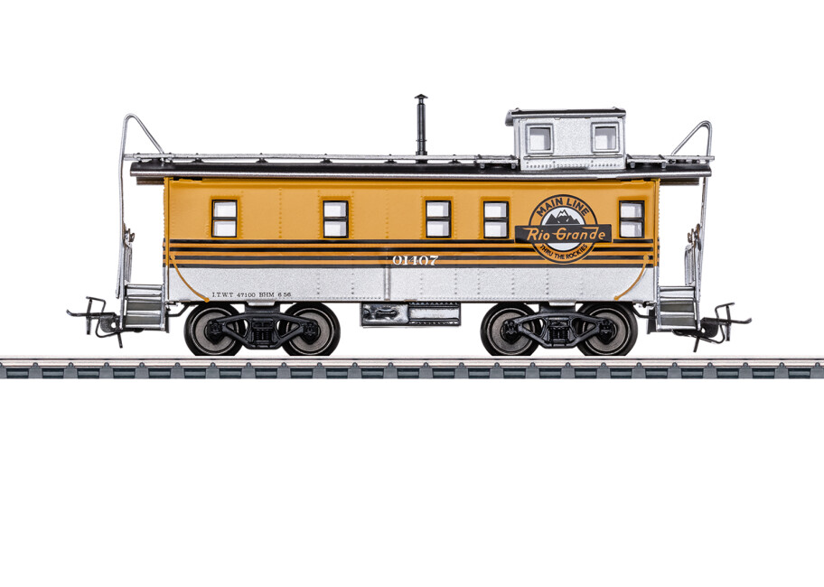 Märklin 45713 US-Caboose Tin Plate MHI