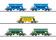 M&auml;rklin 46336 Selbstentladewagen-Set SBB