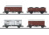 M&auml;rklin 46564 Wagen-Set zur BR 52 &Ouml;BB