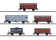 M&auml;rklin 46575 Wagen-Set zur Ae 6/8 BLS